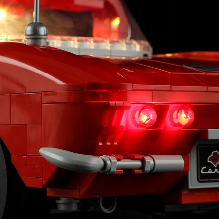 Dedykowany zestaw oświetlenia LED do Lego Icons Corvette 10321