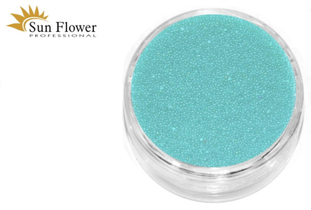 Kawior - Kuleczki szklane mikro, do zdobień paznokci - Bs50