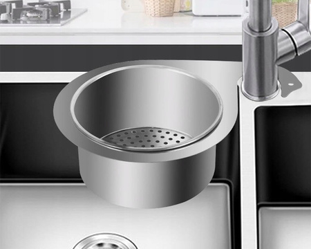 SITKO METALOWE DO ZLEWU ZLEWOZMYWAKA KOSZYK WIELOFUNKCYJNY