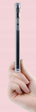 ETUI SILIKONOWE DO APPLE IPHONE 12 PRO 6.1" PLECKI CASE PRZEZROCZYSTY