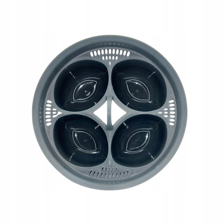 WKŁADKA DO GOTOWANIA JAJEK W KOSZULKACH NA MIĘKKO DO THERMOMIX STEAMEGGS