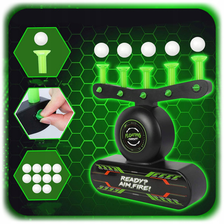 ZABAWKA STRZELNICA DZIECIĘCA TARCZE HIT DLA DZIECI 1 PISTOLETY