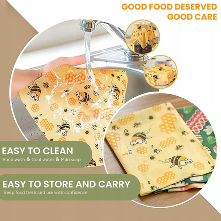 Woskowijka do przycinania 1 arkusz 30,5x100 cm w paski zółta do żywności