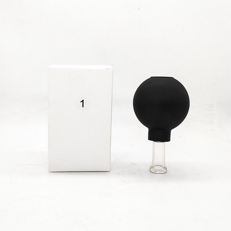 ZESTAW 4 BANIEK DO MASAŻU PRÓŻNIOWEGO TWARZY