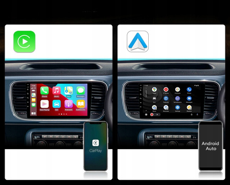 RADIO NAWIGACJA GPS PEUGEOT 407 2004-2011 ANDROID + dekoder CAN + kamera