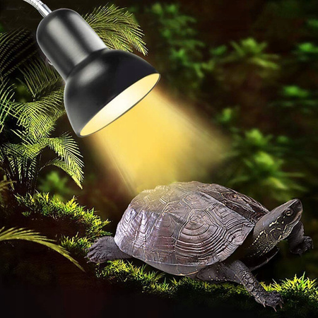 LAMPA GRZEWCZA DLA ŻÓŁWIEM, TERRARIUM LAMPA GRZEWCZA DO AKWARIUM E27 25 W