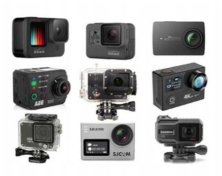 Mocowanie do kasku uchwyt na kask do kamer GoPro 12 11 10 9 8 7 6 5 MAX DJI