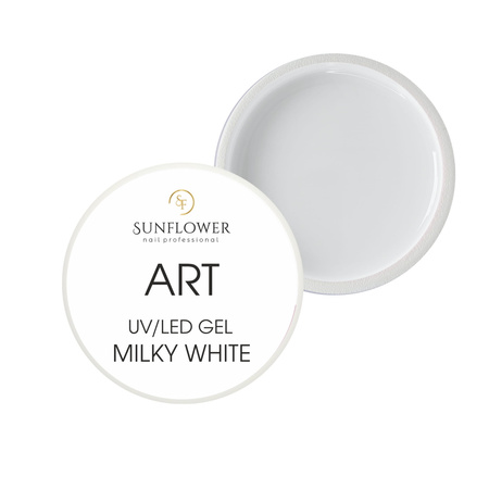 Mleczna Biel 50g Żel UV Art