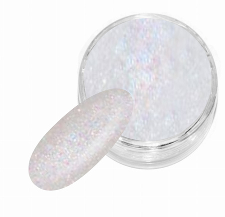 Puder Akrylowy Kolorowy 016 - Mleczna Perła Brokat - Sugar Effect4g