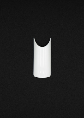 Tipsy Bezrantowe Głęboki Uśmiech Białe Kasetka 200 szt