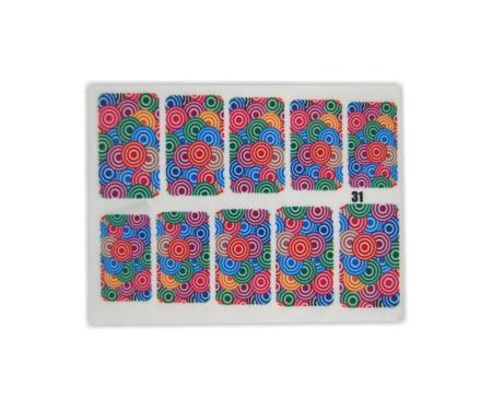 Naklejki - Nk073 Wzorki 1