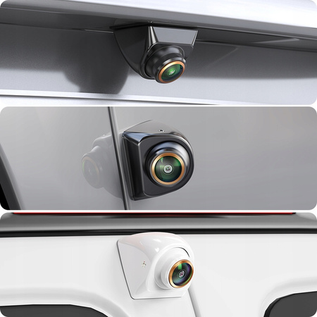 Kamera Cofania Uniwersalna FISHEYE 170° z regulacją 360° AHD 1280x720 |39