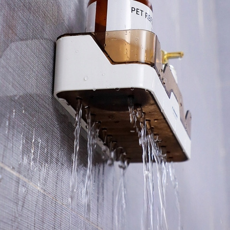  Koszyk Półki Łazienkowe Pod Prysznic Bez Wiercenia PÓŁKA ŁAZIENKOWA WISZĄCA