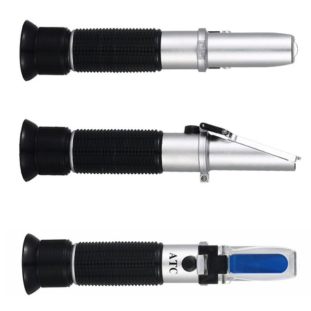 Refraktometr Miernik Zasolenia Wody Salimetr 0-10%