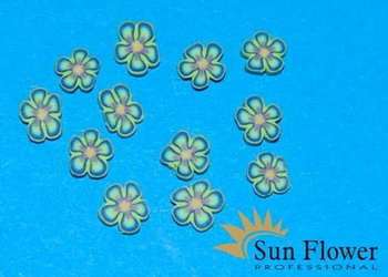 Kwiatki Akrylowe "małe" Kam 46