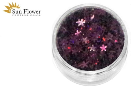 Kwiatki Brokatowe - Kb 38