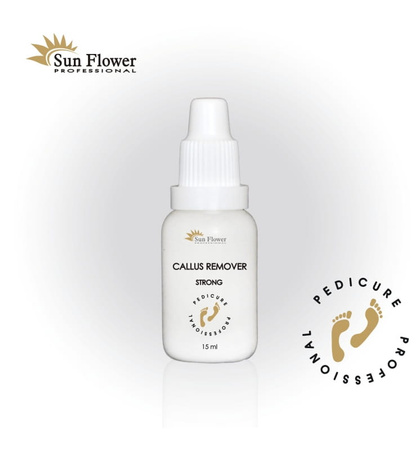 Callus Cuticle Remover " Extra Strong" - Pedicure+Manicure 5ml