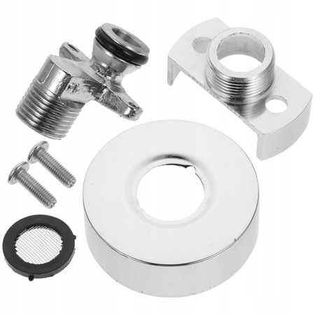 Adapter do baterii prysznicowej Adapter ścienny