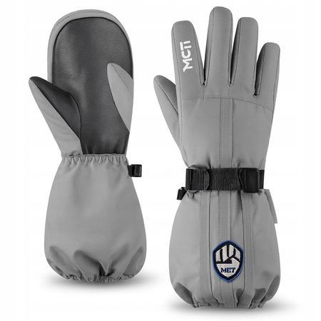 MCTi Rękawiczki narciarskie szare rozm XXXS