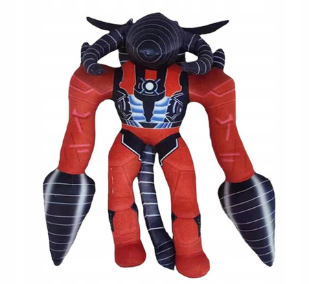 Titan Drillman Plush, ulepszony Titan TV Man Plush, zabawka