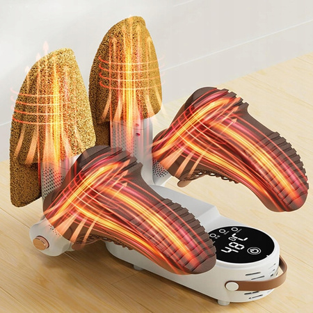 Suszarka do butów rękawic z FUNKCJĄ STERYLIZACJI TIMER POWYSTAWOWA