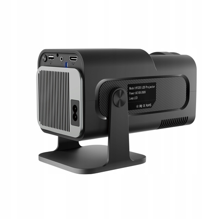 PROJEKTOR HY320 MINI NAJNOWSZA WERSJA RZUTNIK PRZENOŚNY LED HD WIFI ANDROID