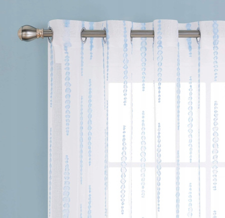 Zasłony firany Deconvo hurt różne rozmiary, wzory i kolory