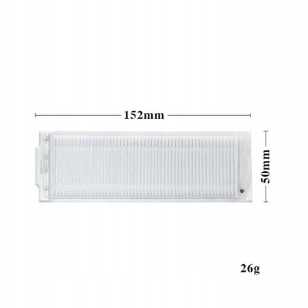 Zestaw szczotki filtry mopy do odkurzacza Xiaomi MI ROBOT VACUUM MOP 2 PRO