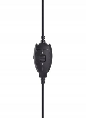 Bluestork MC-201 zestaw słuchawkowy z opaską na głowę, czarny, srebrny -