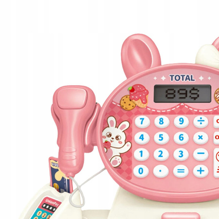 Supermarket Sklep spożywczy wózek na zakupy kasa fiskalna dla Dziecka