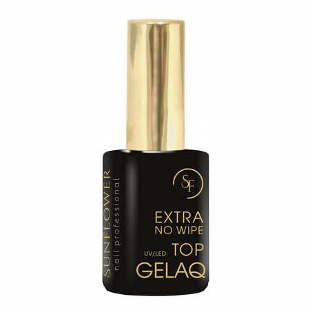 Gelaq Top "No Wipe Extra"  - Lakier Hybrydowy UV