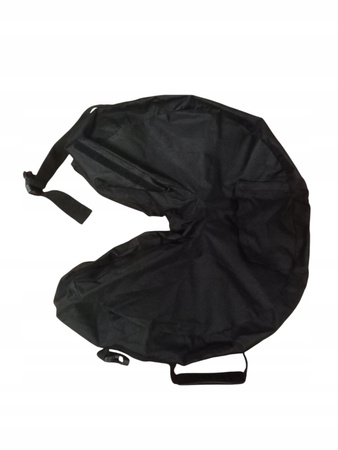 Pokrowiec ochronny w kształcie litery „U” 48 x 50 x 25 cm- CZARNY