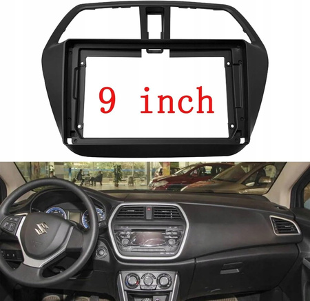 RADIO ANDROID 14 2GB 128GB GPS CARPLAY ANDROID PLAY BT SUZUKI SX-4 S-CROSS