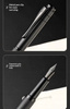 Pióro wieczne LuoShi z metalu z wzorem smoczych łusek stalówka 0.4