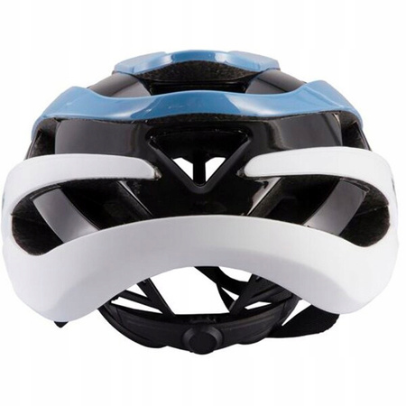 Kask rowerowy ROCKBROS Niebiesko-biały Szosowy rozmiar L