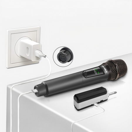 Mikrofon dynamiczny TALOMEN K60-2