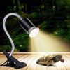 Lampa Grzewcza do Terrarium z Klipsem 75W – UVB dla Żółwi i Gadów