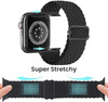 3X OPASKI ELASTYCZNE DO ZEGARKA APPLE WATCH 45 MM 44 MM 42 MM