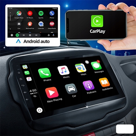 RADIO NAWIGACJA JEEP GRAND CHEROKEE 2004-2007 ANDROID 14 8GB 128GB CARPLAY