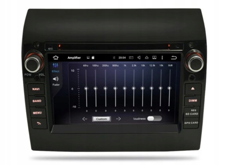 RADIO NAWIGACJA Fiat Ducato 2011+ Jumper Boxer 4/64GB + kamera cofania