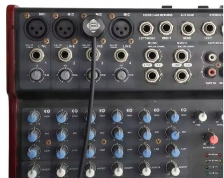 Złącze 3 piny (Connector) XLR pod kątem prostym – model X301