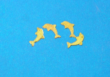 Delfinki Metalowe Dm 39