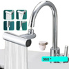 PRZEDŁUŻACZ KRANU KUCHENNEGO AERATOR PERLATOR 4 FUNKCJE 720° WODOSPAD