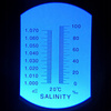 Refraktometr Miernik Zasolenia Wody Salimetr 0-10%