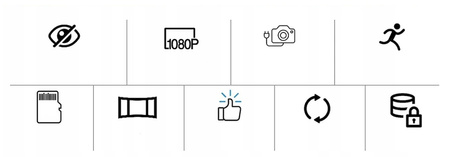 Mini kamera Spreest b4 Full HD (1920 x 1080)