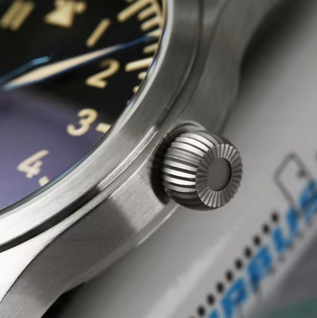 Zegarek Pilot Watch VH31 38mm Szkło Szafirowe 100M WR Kwarcowy VINTAGE