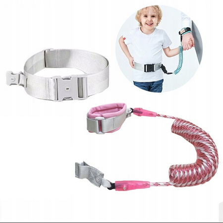 SMYCZ SZELKI DZIECKA PRZECIWKO UCIECZCE Odblaskowy