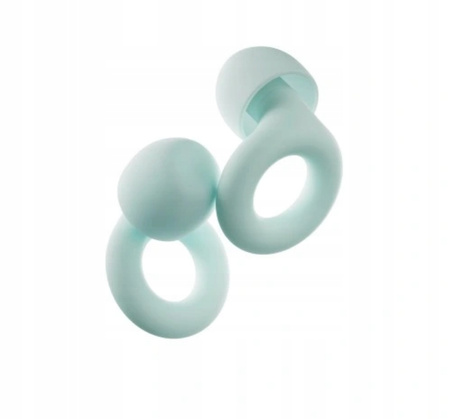 Zatyczki do Spania Wkładki Stopery do Uszu MIĘTOWE