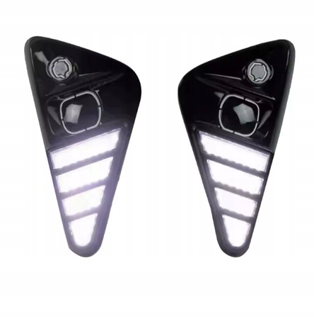 Światła do jazdy dziennej DRL Toyota Yaris Cross 2023-24