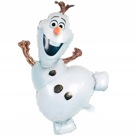 Balony foliowe FROZEN Kraina Lodu ELZA ANNA OLAF urodziny zestaw